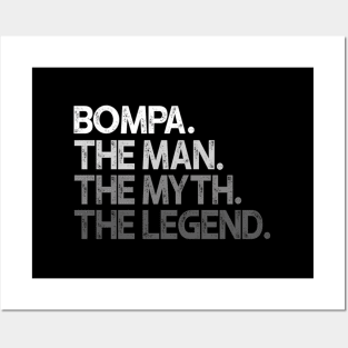 Bompa The The Myth The Legend Posters and Art